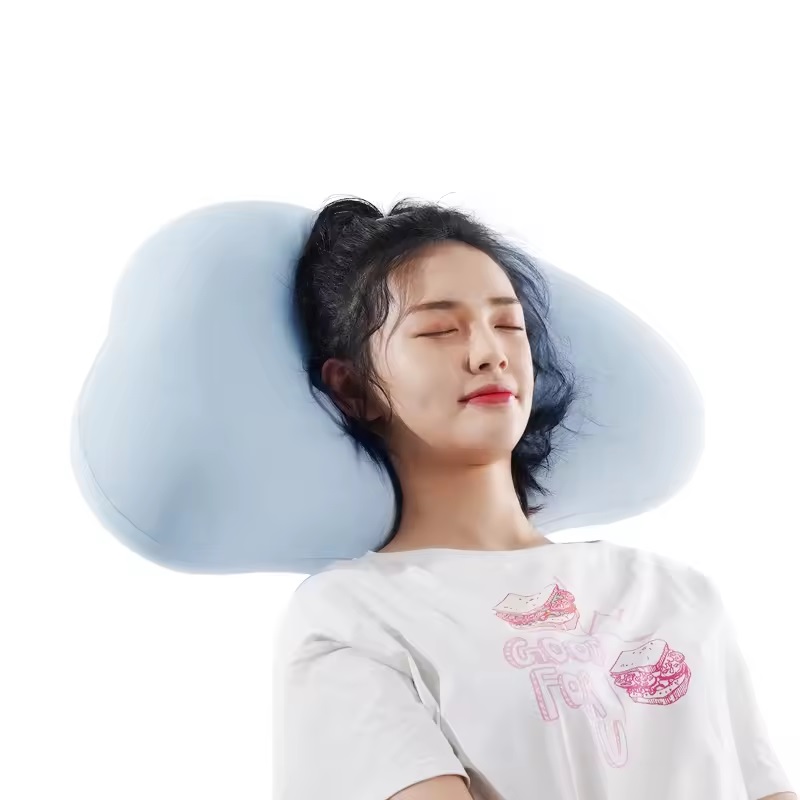 Ergonominen kaulatyyny Memory Foam -pilven muotoiset kohdunkaulan tukityynyt