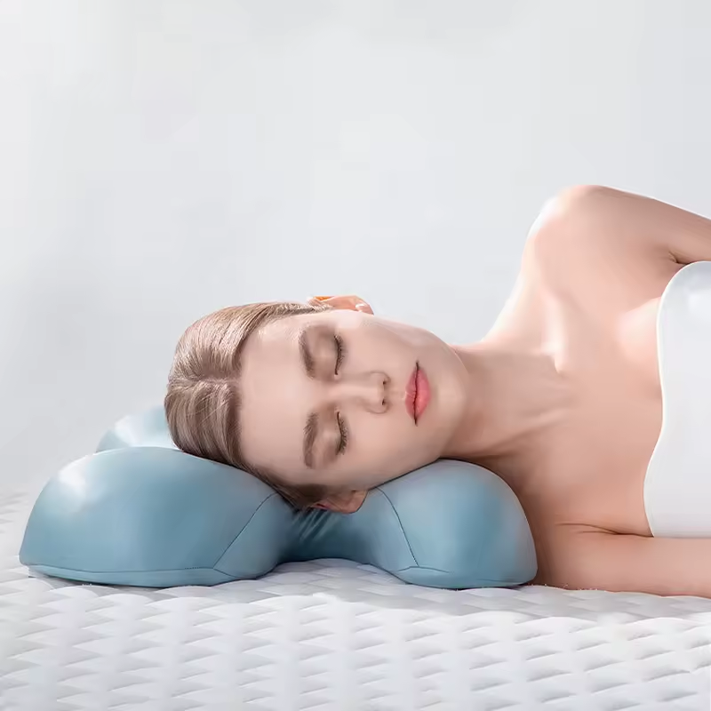 Ergonominen irrotettava sivuselkä vatsan ortopedinen tyyny