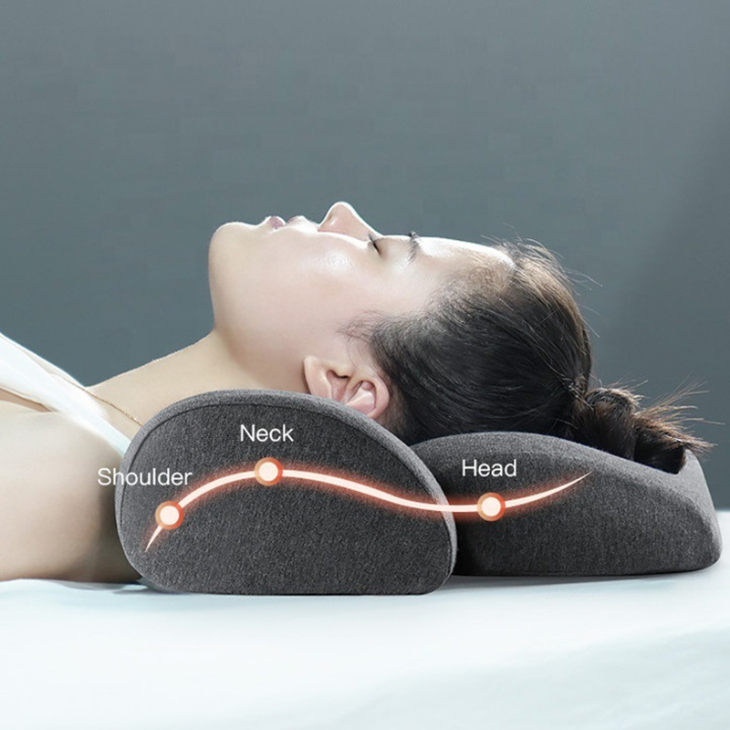 Side Sleep Butterfly Memory Foam Ergonominen kohdunkaulan tyyny